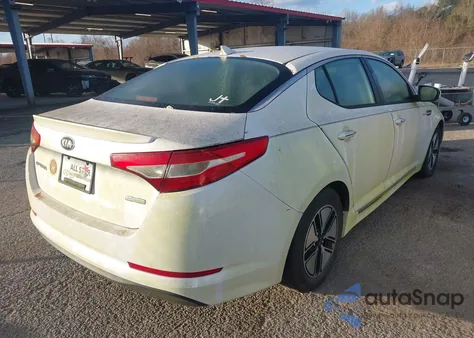 2013 Kia Optima Hybrid Lx z USA, uszkodzony, nr VIN KNAGM4AD6D5045669